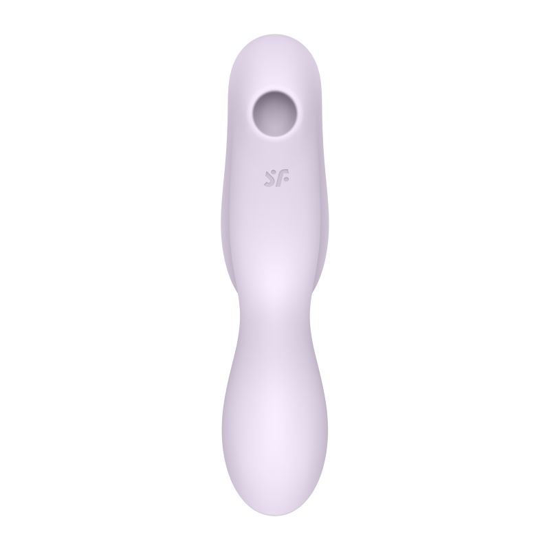 Satisfyer Curvy Trinity 2 Insertable Air Pulse Vibrator Violet > Sex Toys For Ladies > Air Pulsation - Tophatter Daily Deals