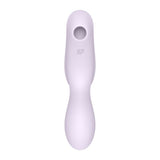 Satisfyer Curvy Trinity 2 Insertable Air Pulse Vibrator Violet > Sex Toys For Ladies > Air Pulsation - Tophatter Daily Deals