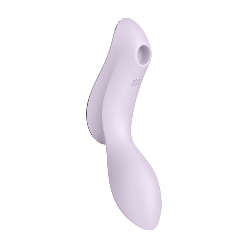 Satisfyer Curvy Trinity 2 Insertable Air Pulse Vibrator Violet > Sex Toys For Ladies > Air Pulsation - Tophatter Daily Deals
