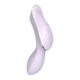 Satisfyer Curvy Trinity 2 Insertable Air Pulse Vibrator Violet > Sex Toys For Ladies > Air Pulsation - Tophatter Daily Deals