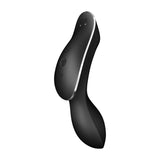 Satisfyer Curvy Trinity 2 Insertable Air Pulse Vibrator in Black > Vibrators > Unconventional - Tophatter Daily Deals