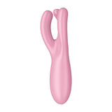 Satisfyer Threesome 4 Connect (Pink) – App-Controlled Flexible Clitoral and Labia Vibrator > Sex Toys > Couples Toys - Tophatter Daily Deals