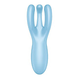 Satisfyer Threesome 4 Connect (Blue) – App-Controlled Layon Vibrator > Sex Toys > Remote Control Toys - Tophatter Daily Deals