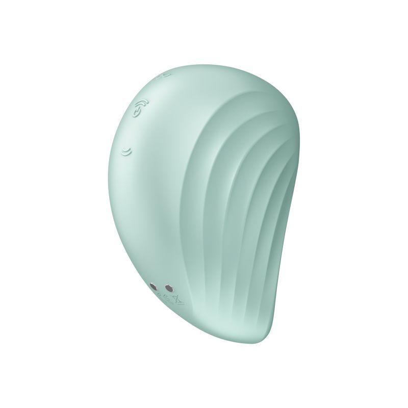 Satisfyer Pearl Diver (Mint) – Air Pulse Simulator Vibrator > Sex Toys For Ladies > Air Pulsation - Tophatter Daily Deals