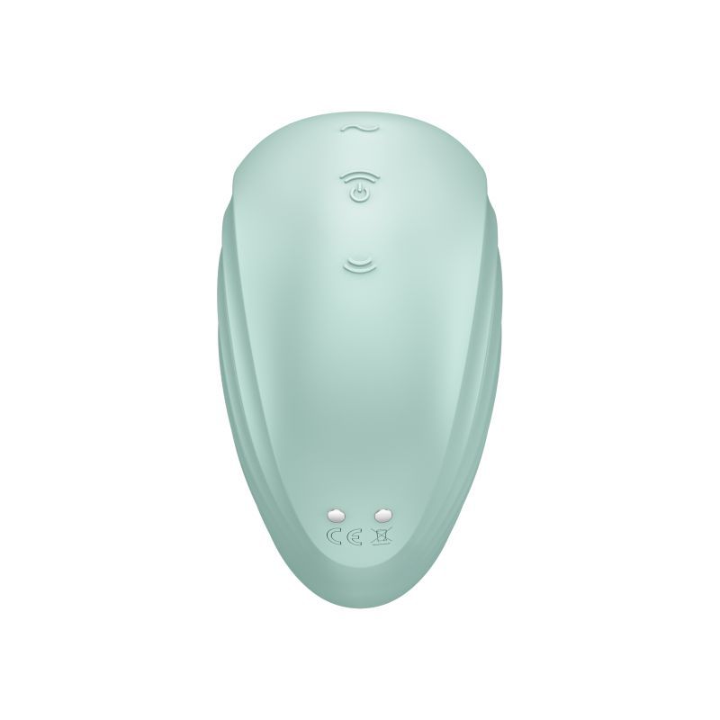 Satisfyer Pearl Diver (Mint) – Air Pulse Simulator Vibrator > Sex Toys For Ladies > Air Pulsation - Tophatter Daily Deals