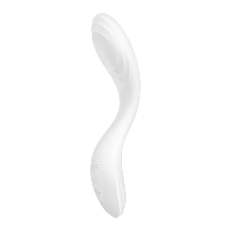 Satisfyer Rrrolling Pleasure G Spot Vibrator White > Sex Toys For Ladies > G-Spot Vibrators - Tophatter Daily Deals