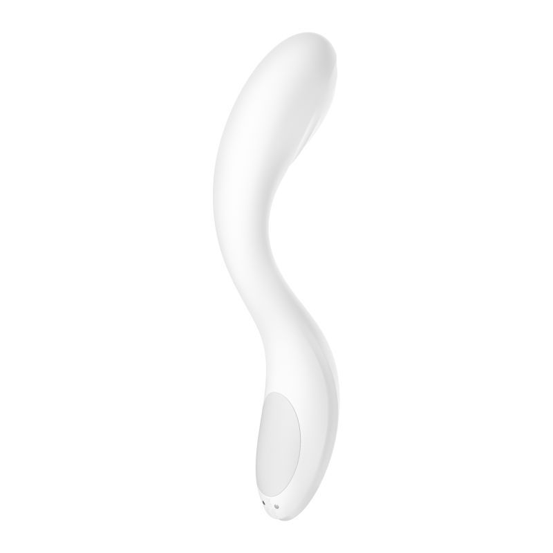 Satisfyer Rrrolling Pleasure G Spot Vibrator White > Sex Toys For Ladies > G-Spot Vibrators - Tophatter Daily Deals