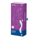 Satisfyer Rrrolling Pleasure G Spot Vibrator White > Sex Toys For Ladies > G-Spot Vibrators - Tophatter Daily Deals