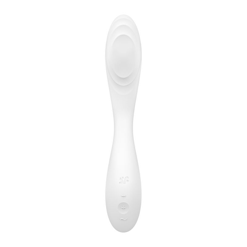 Satisfyer Rrrolling Pleasure G Spot Vibrator White > Sex Toys For Ladies > G-Spot Vibrators - Tophatter Daily Deals