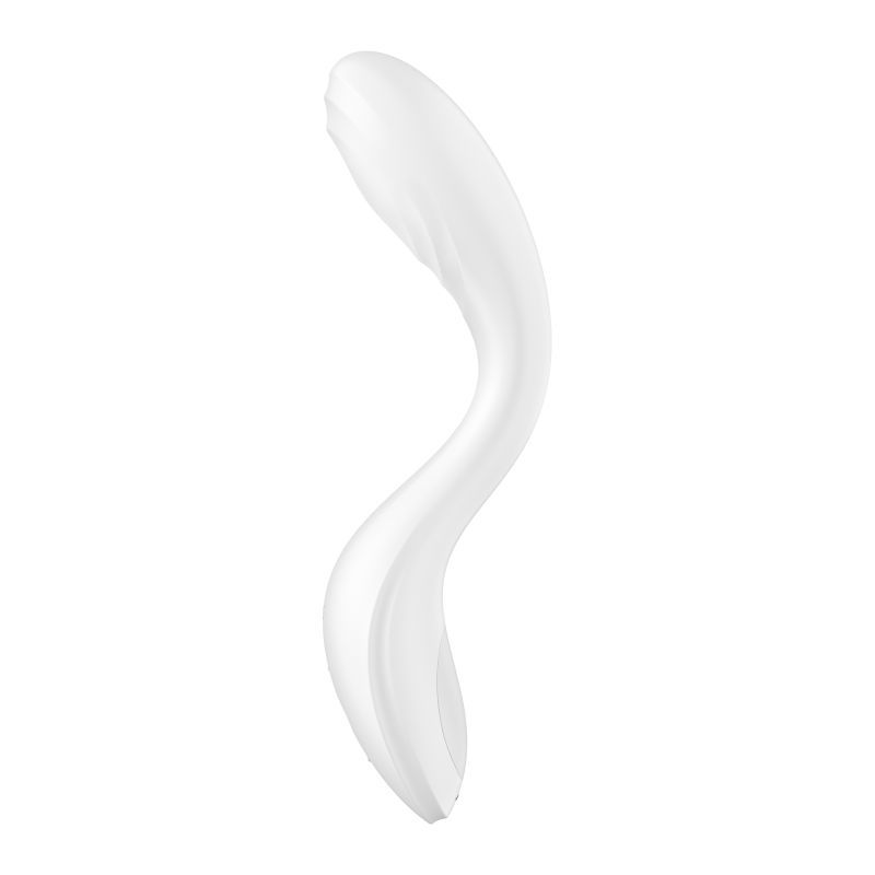 Satisfyer Rrrolling Pleasure G Spot Vibrator White > Sex Toys For Ladies > G-Spot Vibrators - Tophatter Daily Deals