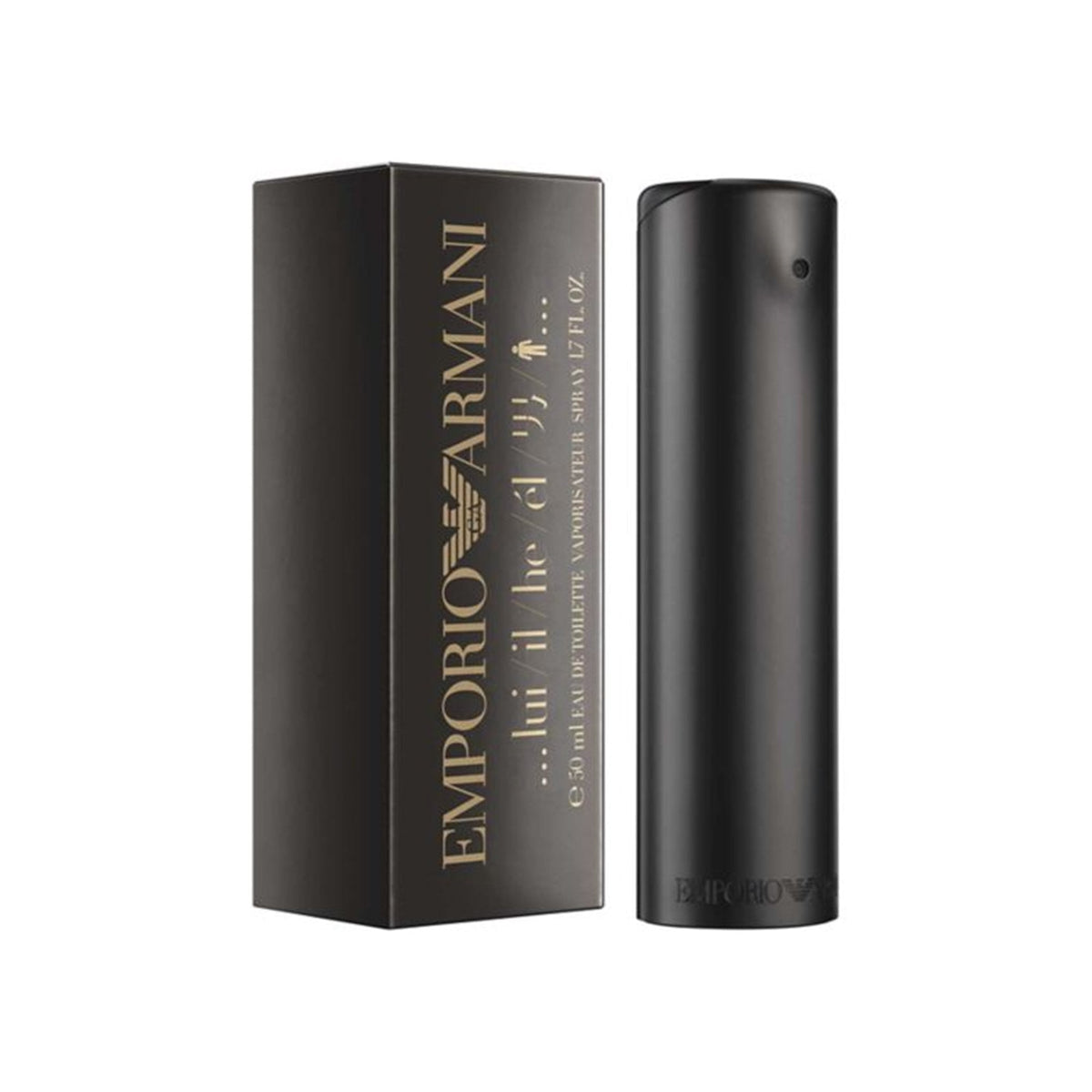 Giorgio Armani He Eau De Toilette 50ml Spray (40) SP - Tophatter Daily Deals