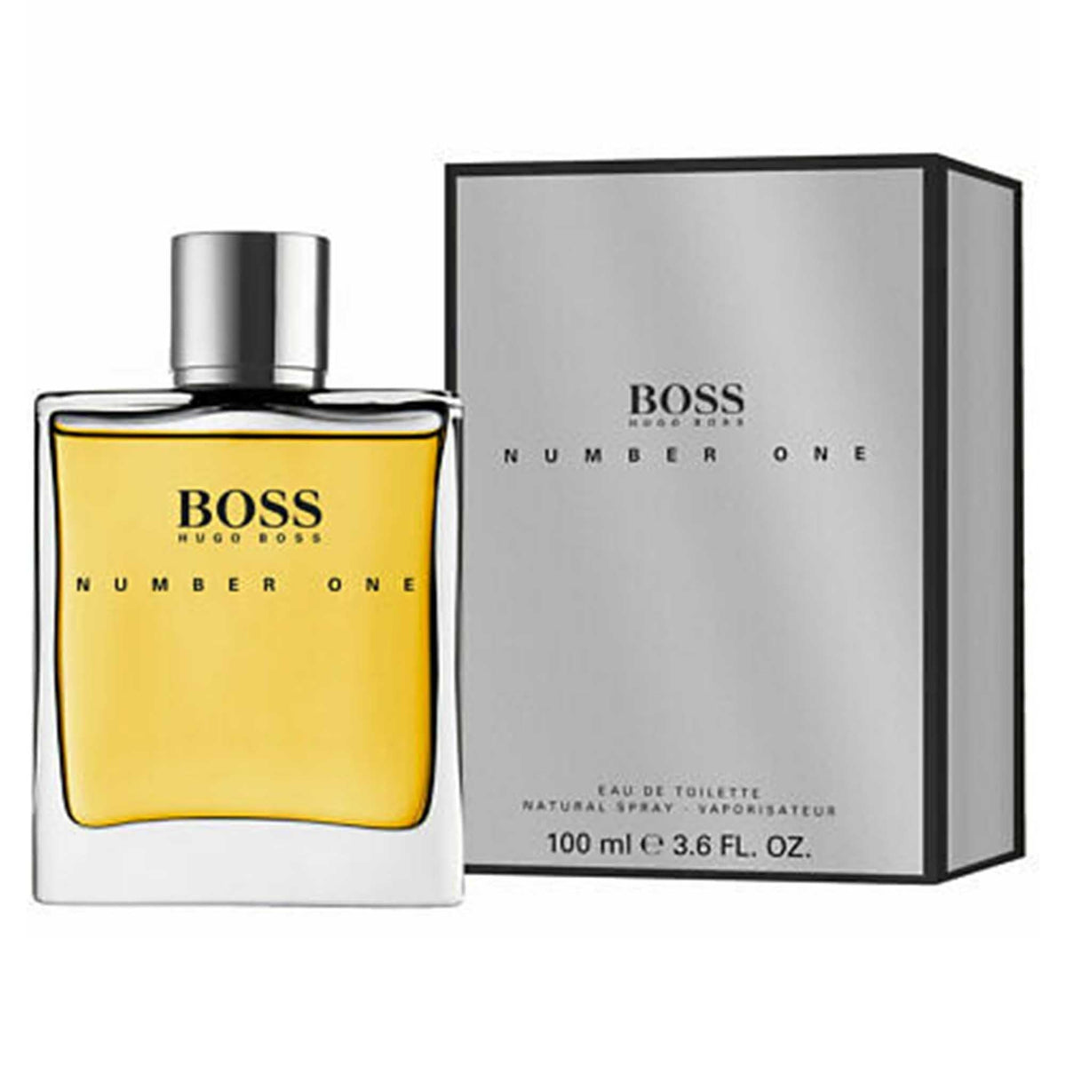 BOSS No1 Eau De Toilette 100ml Spray - Tophatter Daily Deals