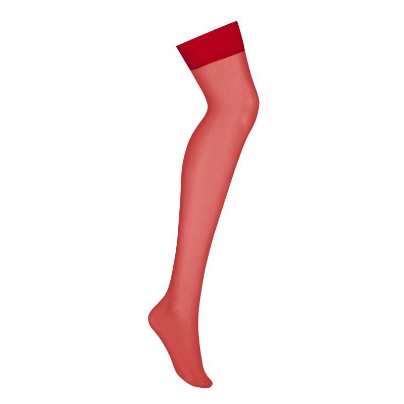 Sheer Stockings Red – Elastic Strap Seductive Stockings > Clothes > Hosiery > Stockings - Tophatter Daily Deals