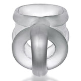 Ballsling Ball Split Sling (Clear Ice) – Limited Edition Cocksling > Cock Ring > Sling - Tophatter Daily Deals