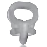 Ballsling Ball Split Sling (Clear Ice) – Limited Edition Cocksling > Cock Ring > Sling - Tophatter Daily Deals