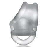 Ballsling Ball Split Sling (Clear Ice) – Limited Edition Cocksling > Cock Ring > Sling - Tophatter Daily Deals