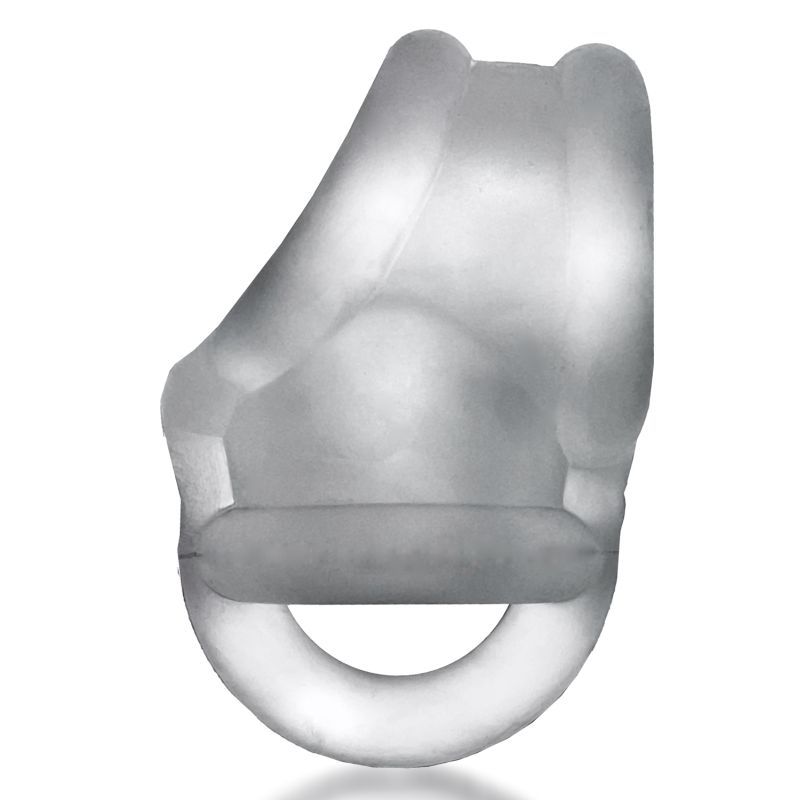 Ballsling Ball Split Sling (Clear Ice) – Limited Edition Cocksling > Cock Ring > Sling - Tophatter Daily Deals