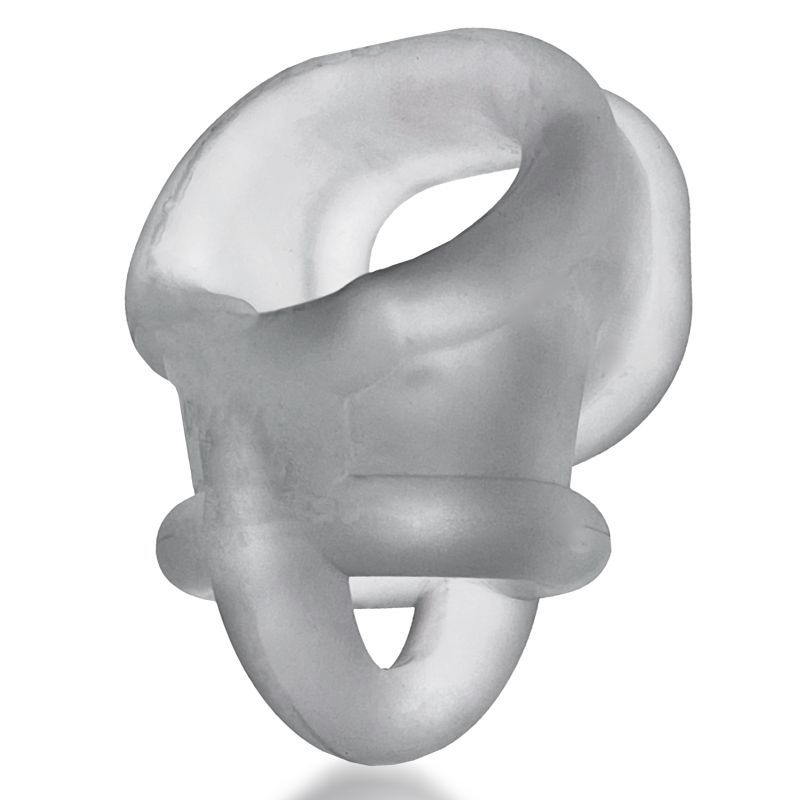 Ballsling Ball Split Sling (Clear Ice) – Limited Edition Cocksling > Cock Ring > Sling - Tophatter Daily Deals