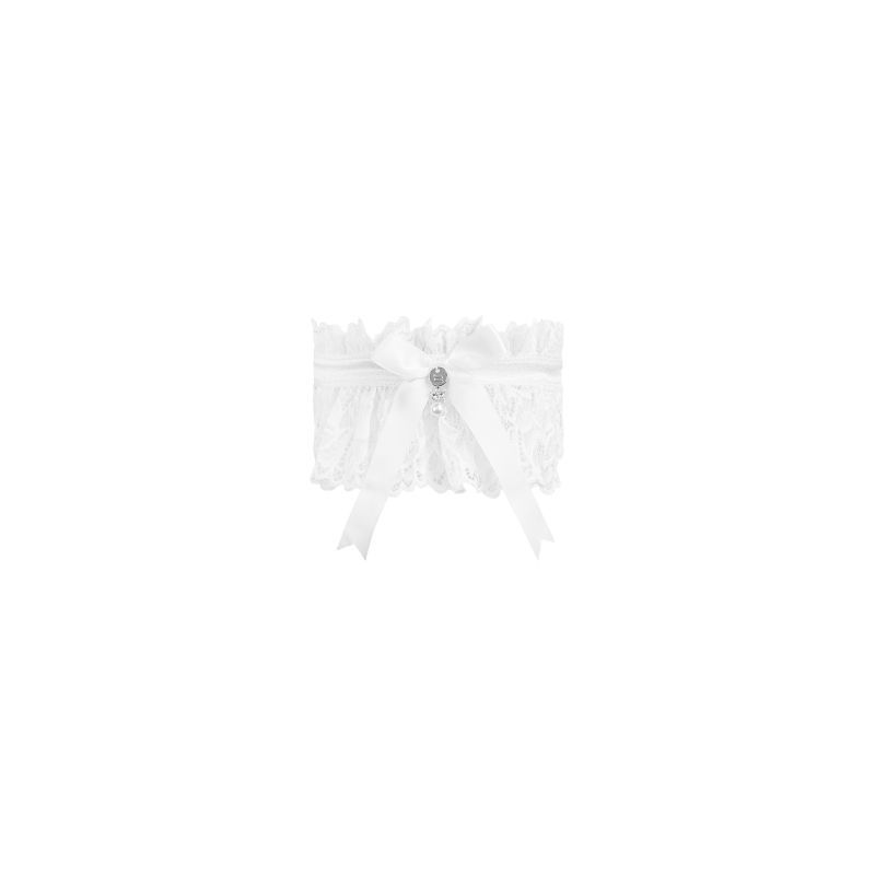 Amor Blanco Garter White Lingerie > Clothes > Lingerie Sets - Tophatter Daily Deals