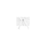 Amor Blanco Garter White Lingerie > Clothes > Lingerie Sets - Tophatter Daily Deals