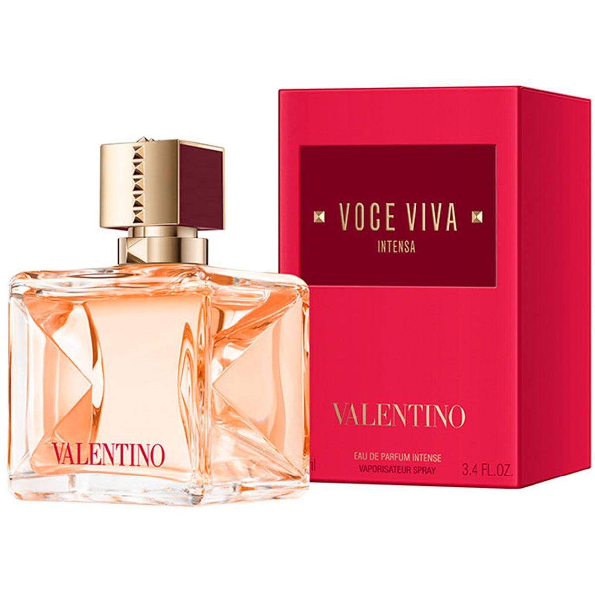 Valentino Voce Viva Eau De Parfum Intense 100ml Spray - Tophatter Daily Deals