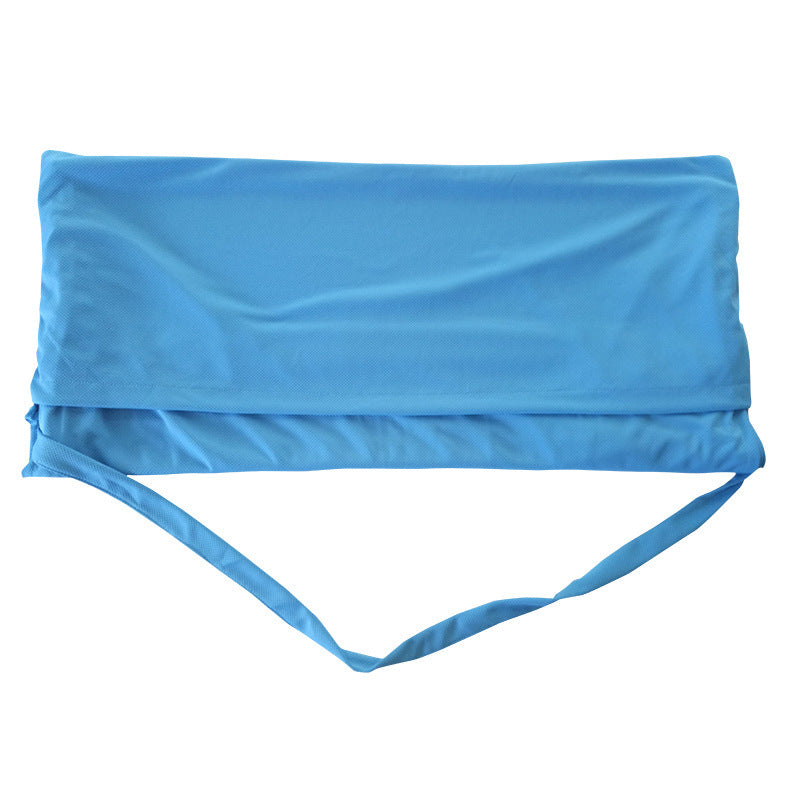 Beach chair cover Blue 0 - Tophatter Daily Deals