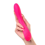 JOS Twig Slimline Vibrator 20.5 cm G-Spot Silicone Toy > Sex Toys For Ladies > G-Spot Vibrators - Tophatter Daily Deals