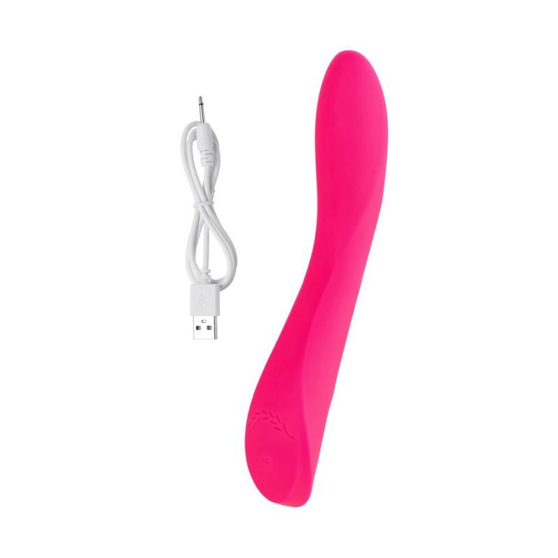 JOS Twig Slimline Vibrator 20.5 cm G-Spot Silicone Toy > Sex Toys For Ladies > G-Spot Vibrators - Tophatter Daily Deals