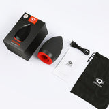 Chiven 2 (Black) – Heating Vibrating Masturbator > Sex Toys For Men > Masturbators > Vibrating - Tophatter Daily Deals