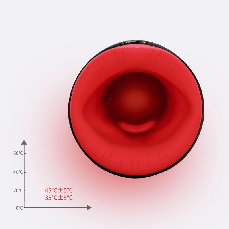 Chiven 2 (Black) – Heating Vibrating Masturbator > Sex Toys For Men > Masturbators > Vibrating - Tophatter Daily Deals