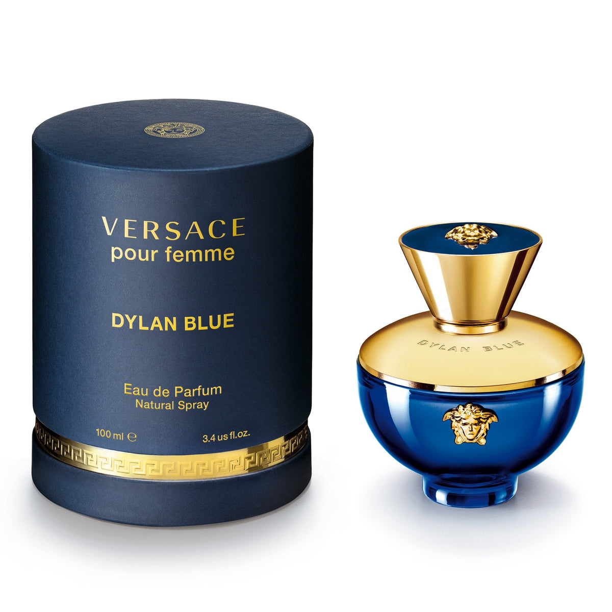 Versace Dylan Blue Pour Femme Eau De Parfum 100ml Spray - Tophatter Daily Deals