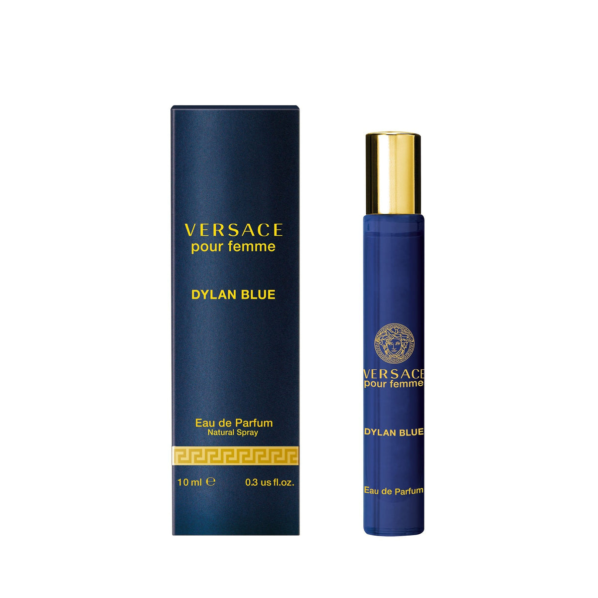 Versace Dylan Blue Pour Femme Eau De Parfum 10ml Spray - Tophatter Daily Deals