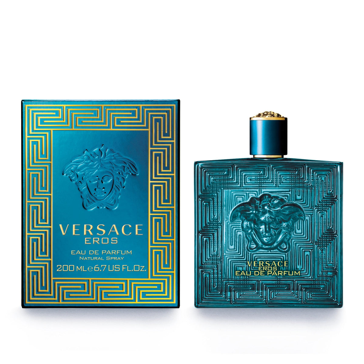Versace Eros Eau De Parfum 200ml Spray - Tophatter Daily Deals