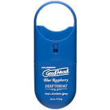 GoodHead Deep Throat Spray To-Go – Oral Numbing Spray - Blue Raspberry 9ml > Lube > Oral Gels & Sprays - Tophatter Daily Deals