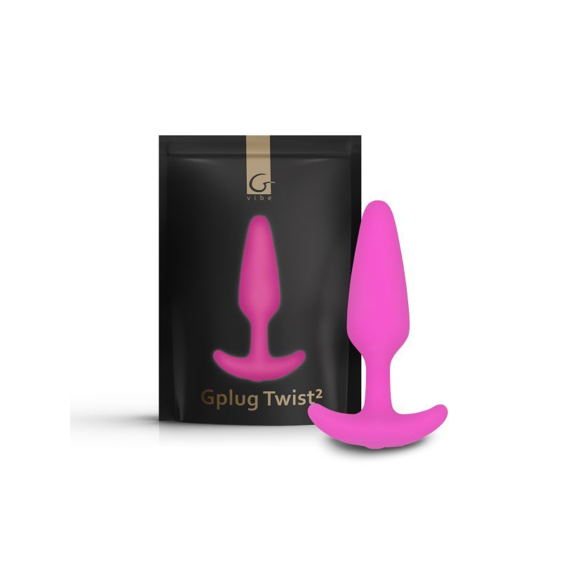 Gvibe Gplug XS Sunny Raspberry 2 cm Diameter Butt Plug > Anal Range > Vibrating Butt Plugs - Tophatter Daily Deals