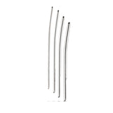 Single Ended Dilator Trainer Set – Stainless Steel 4 Piece Dilator Set > Sex Toys For Men > Sounding Rods - Tophatter Daily Deals