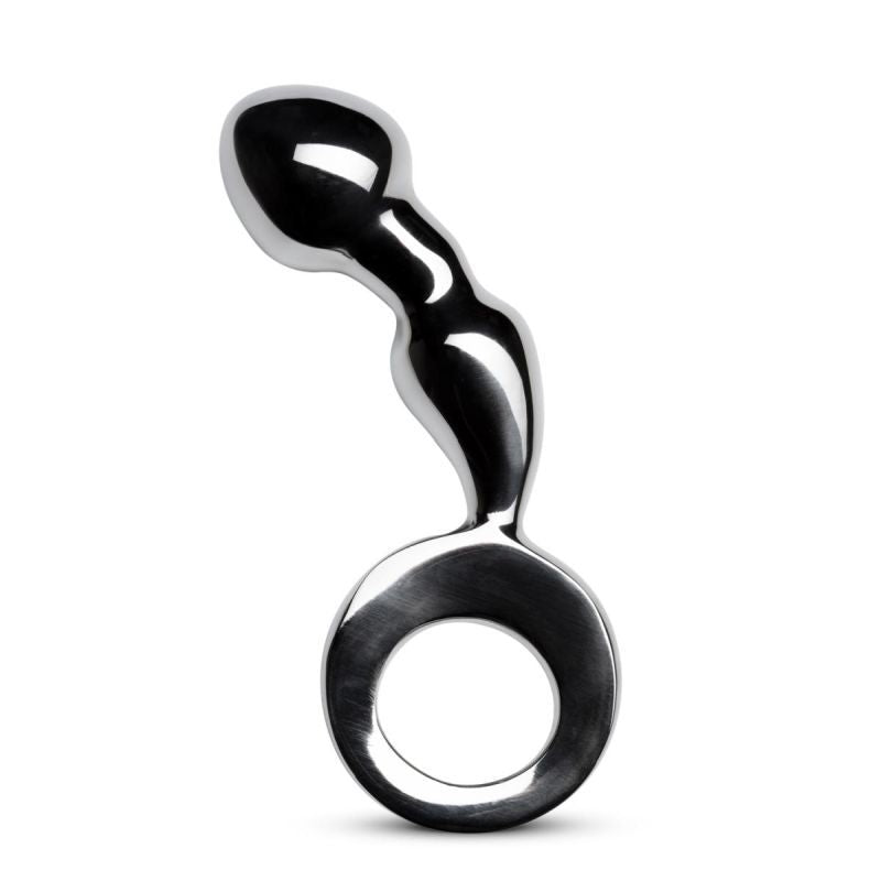 Drang Fun Metal Anal Plug Silver - Luxury Design 4 Inch > Anal Range > Butt Plugs - Tophatter Daily Deals