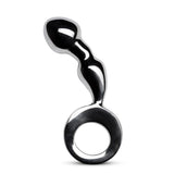 Drang Fun Metal Anal Plug Silver - Luxury Design 4 Inch > Anal Range > Butt Plugs - Tophatter Daily Deals