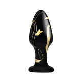Secret Kisses Handblown Wide Glass Plug 4 Inch > Glass > Toys - Tophatter Daily Deals