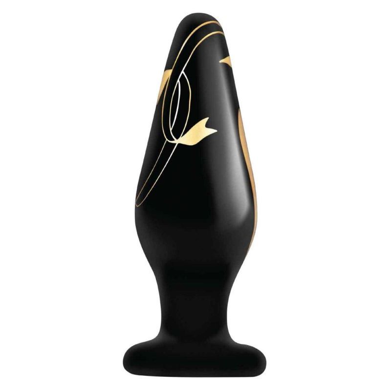 Secret Kisses Handblown Wide Glass Plug 4.5 Inches > Glass > Toys - Tophatter Daily Deals