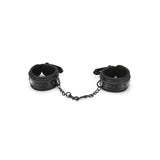 Whip Smart Diamond Handcuff Black Elegant Bondage Accessory > Bondage Gear > Restraints - Tophatter Daily Deals