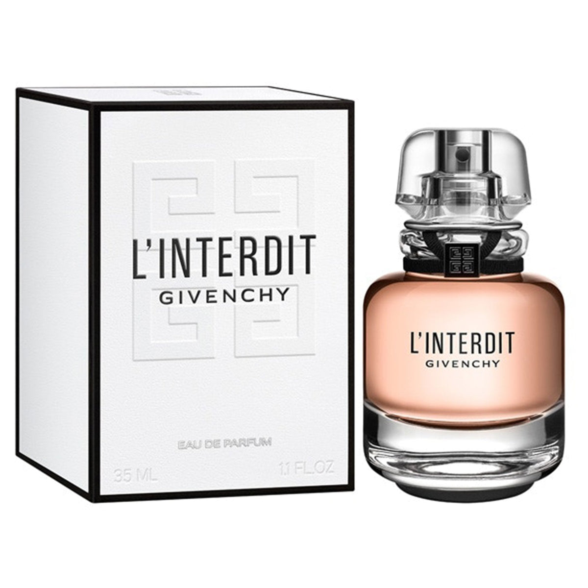 Givenchy L'INTERDIT Eau De Parfum 35ml Spray - Tophatter Daily Deals