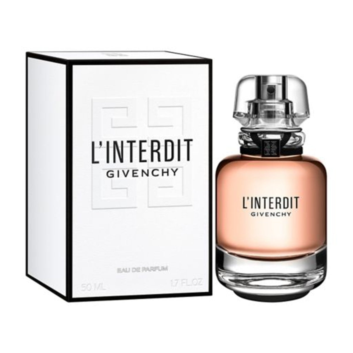 Givenchy L'INTERDIT Eau De Parfum 50ml Spray - Tophatter Daily Deals