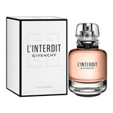 Givenchy L'INTERDIT Eau De Parfum 80ml Spray - Tophatter Daily Deals