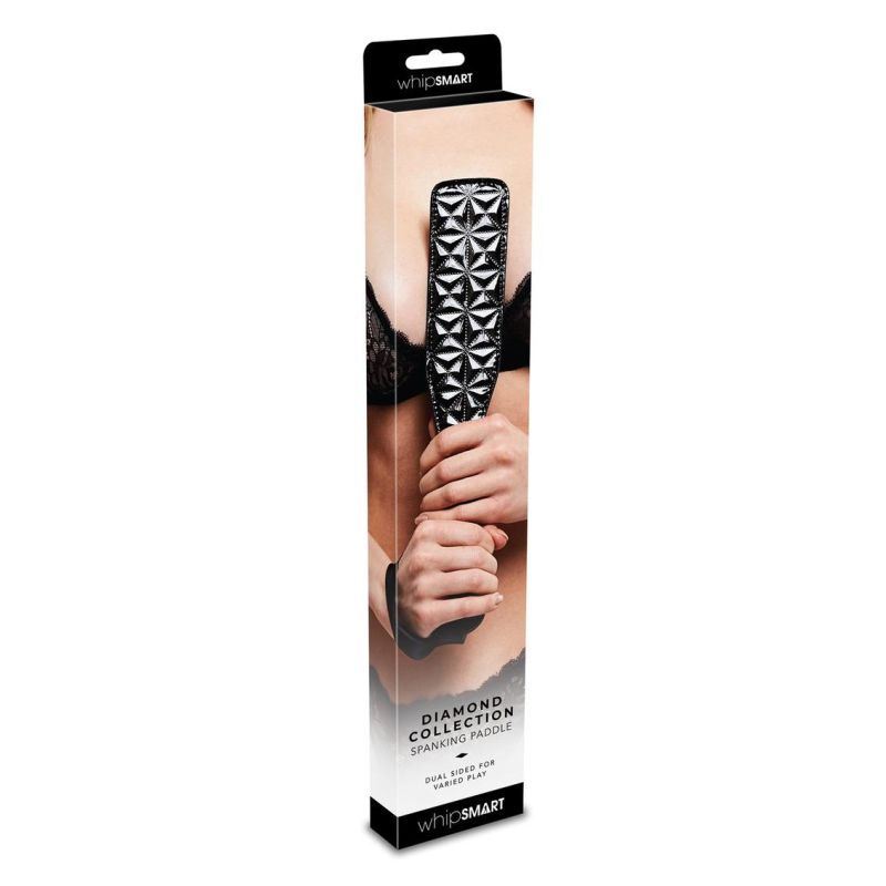 Whip Smart Diamond Paddle Black > Bondage Gear > Paddles - Tophatter Daily Deals