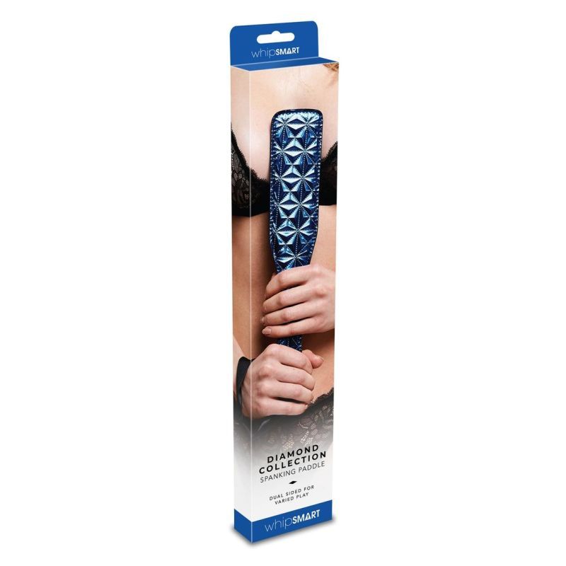 Whip Smart Diamond Paddle Blue > Bondage Gear > Paddles - Tophatter Daily Deals