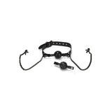Whip Smart Diamond Ball Gag with Nipple Clips in Black > Bondage Gear > Gags and Bits - Tophatter Daily Deals