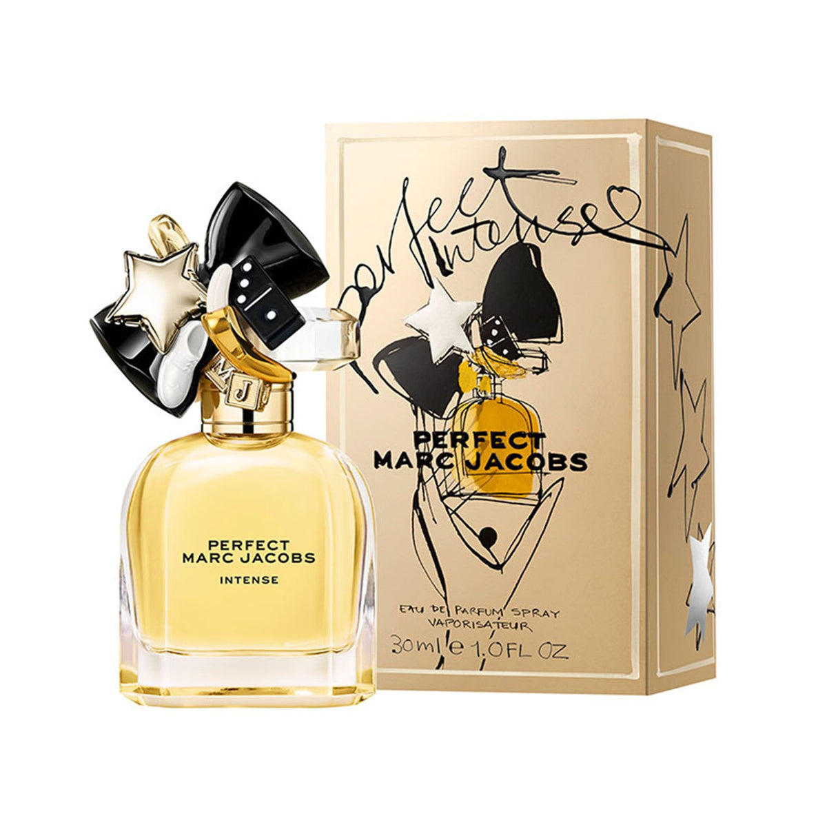 Marc Jacobs Perfect Intense Eau De Parfum 30ml Spray - Tophatter Daily Deals