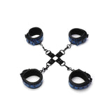 Whip Smart Diamond Hogtie Restraint in Blue > Bondage Gear > Restraints - Tophatter Daily Deals