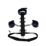 Whip Smart Diamond Body Restraint Three Piece Set Blue > Bondage Gear > Restraints - Tophatter Daily Deals